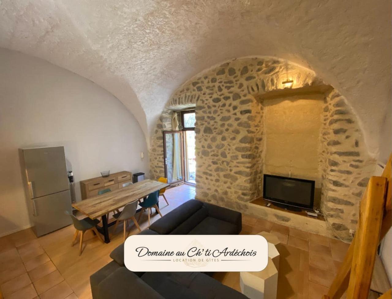 Gite De Groupe - Domaine Au Ch'Ti Ardechois Rochessauve Extérieur photo