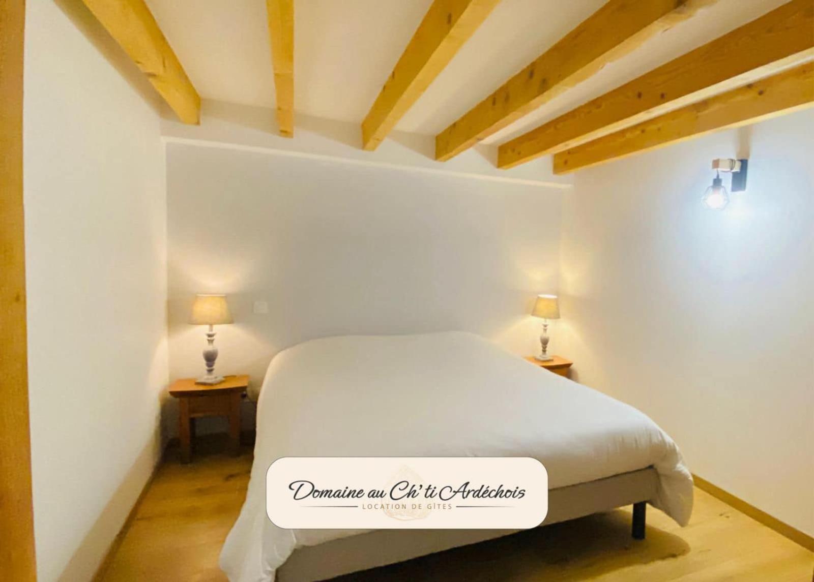 Gite De Groupe - Domaine Au Ch'Ti Ardechois Rochessauve Extérieur photo