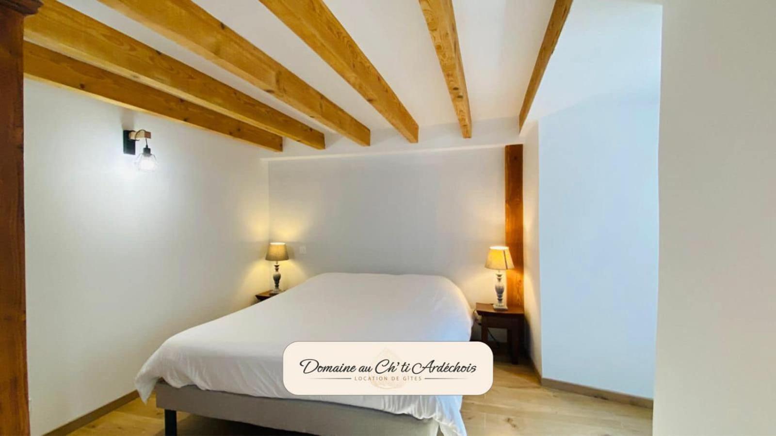 Gite De Groupe - Domaine Au Ch'Ti Ardechois Rochessauve Extérieur photo