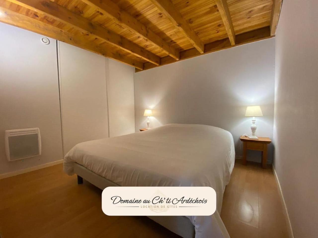 Gite De Groupe - Domaine Au Ch'Ti Ardechois Rochessauve Extérieur photo