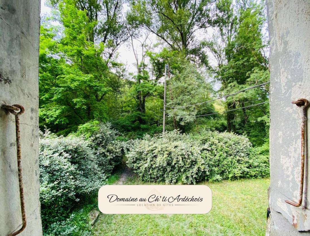 Gite De Groupe - Domaine Au Ch'Ti Ardechois Rochessauve Extérieur photo
