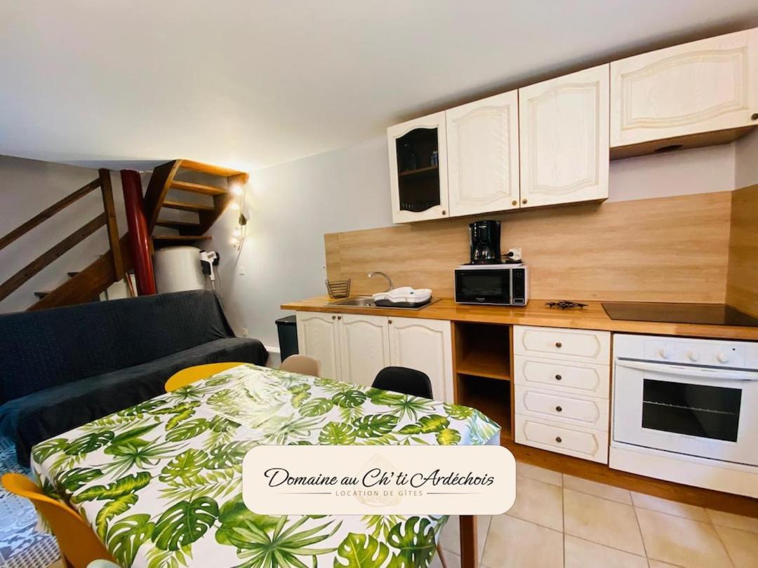 Gite De Groupe - Domaine Au Ch'Ti Ardechois Rochessauve Extérieur photo