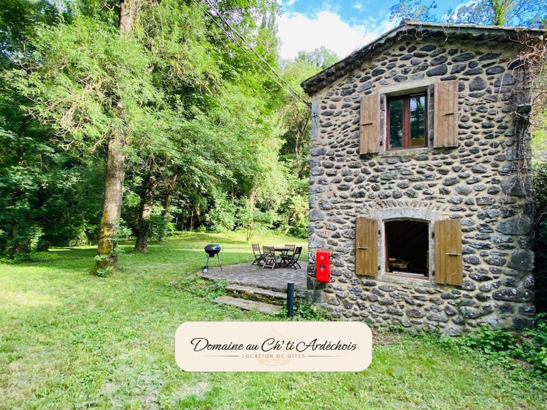 Gite De Groupe - Domaine Au Ch'Ti Ardechois Rochessauve Extérieur photo