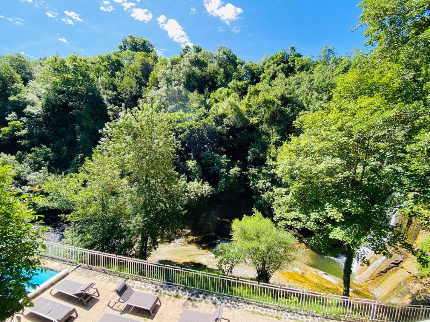 Gite De Groupe - Domaine Au Ch'Ti Ardechois Rochessauve Extérieur photo