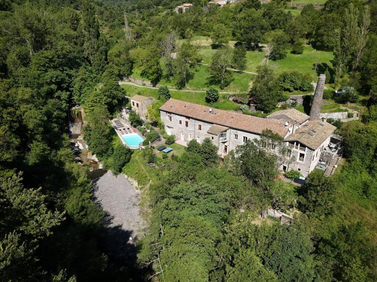 Gite De Groupe - Domaine Au Ch'Ti Ardechois Rochessauve Extérieur photo