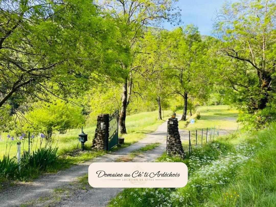 Gite De Groupe - Domaine Au Ch'Ti Ardechois Rochessauve Extérieur photo