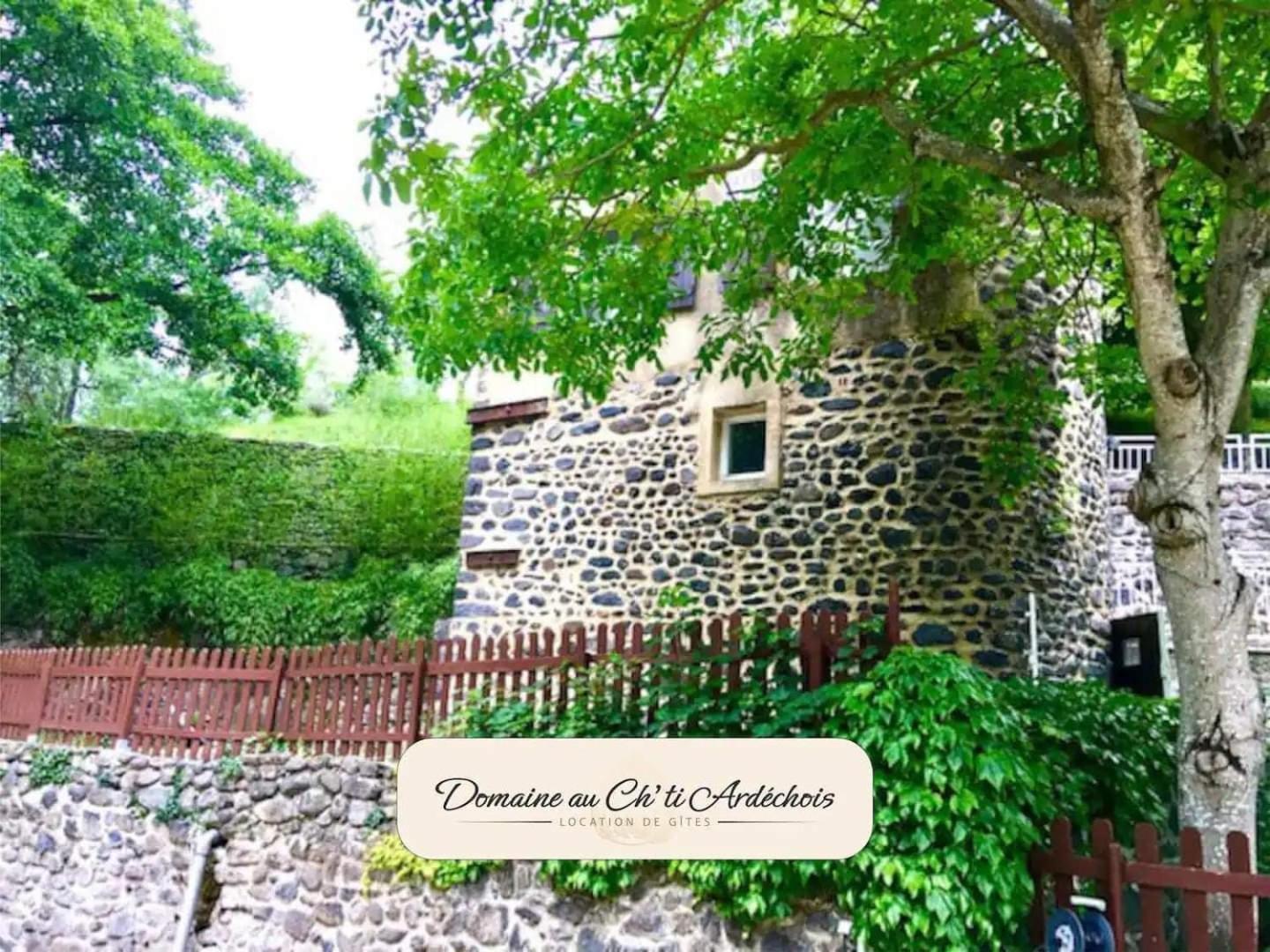 Gite De Groupe - Domaine Au Ch'Ti Ardechois Rochessauve Extérieur photo