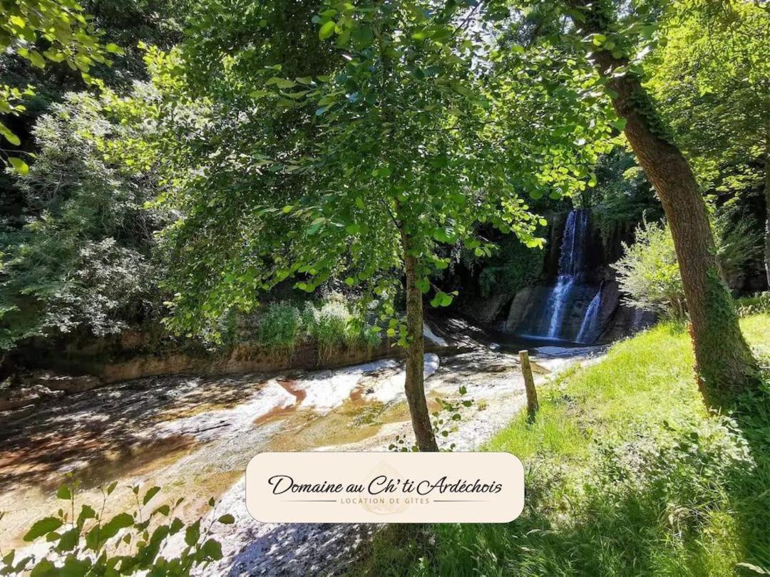 Gite De Groupe - Domaine Au Ch'Ti Ardechois Rochessauve Extérieur photo