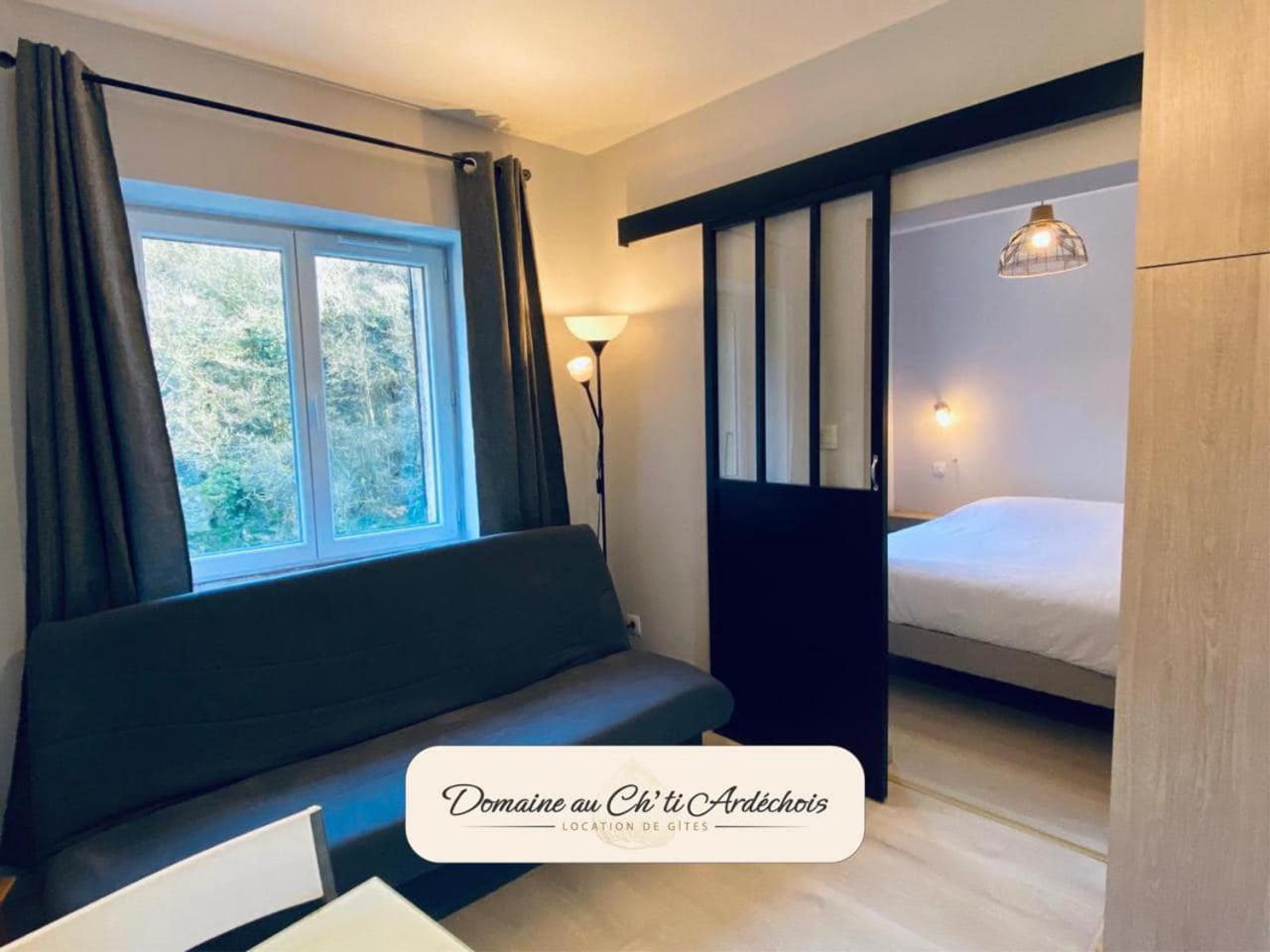 Gite De Groupe - Domaine Au Ch'Ti Ardechois Rochessauve Extérieur photo