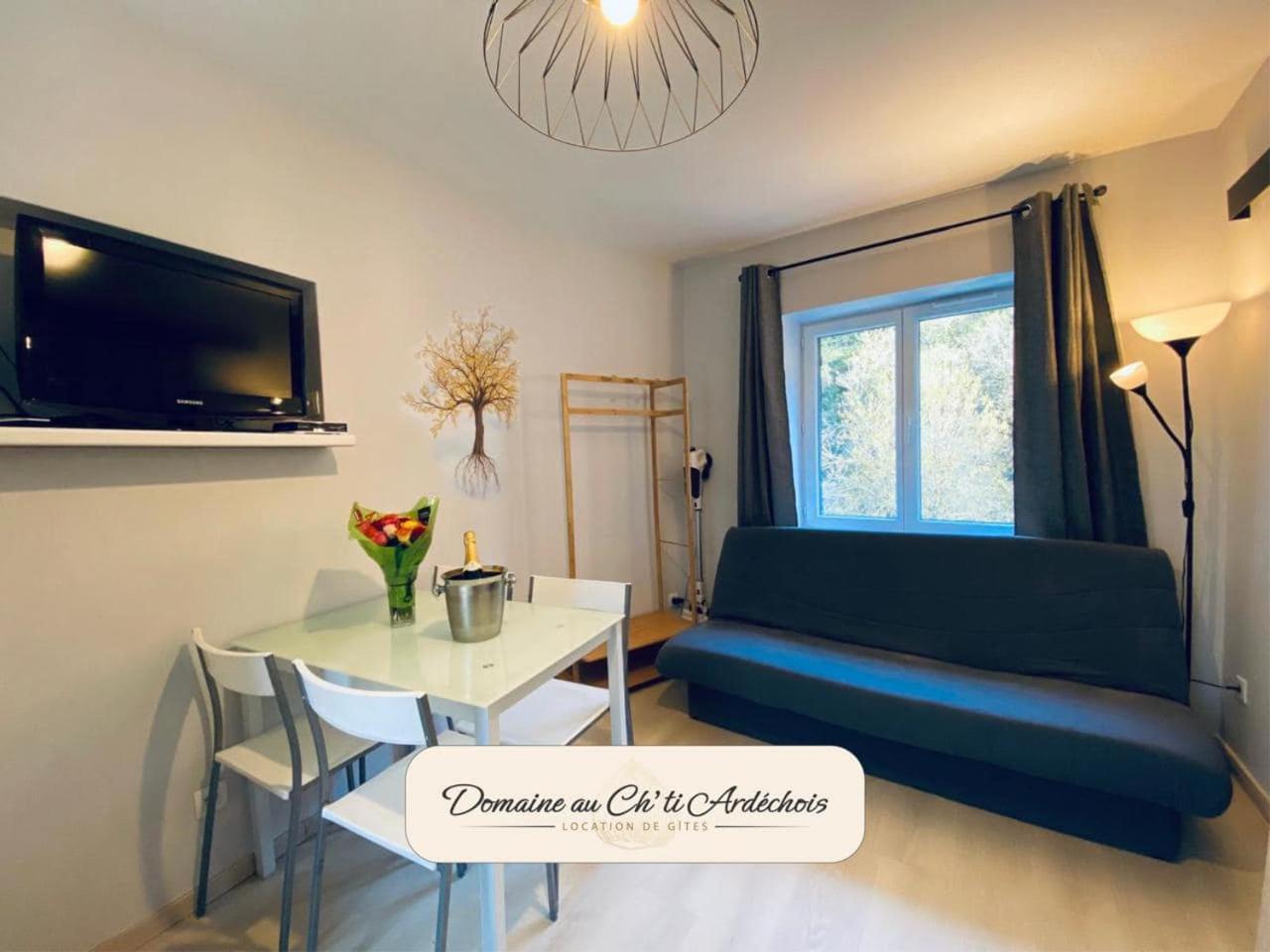 Gite De Groupe - Domaine Au Ch'Ti Ardechois Rochessauve Extérieur photo