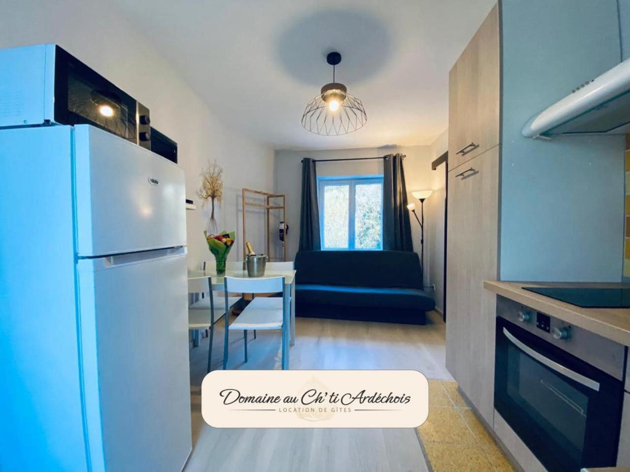 Gite De Groupe - Domaine Au Ch'Ti Ardechois Rochessauve Extérieur photo