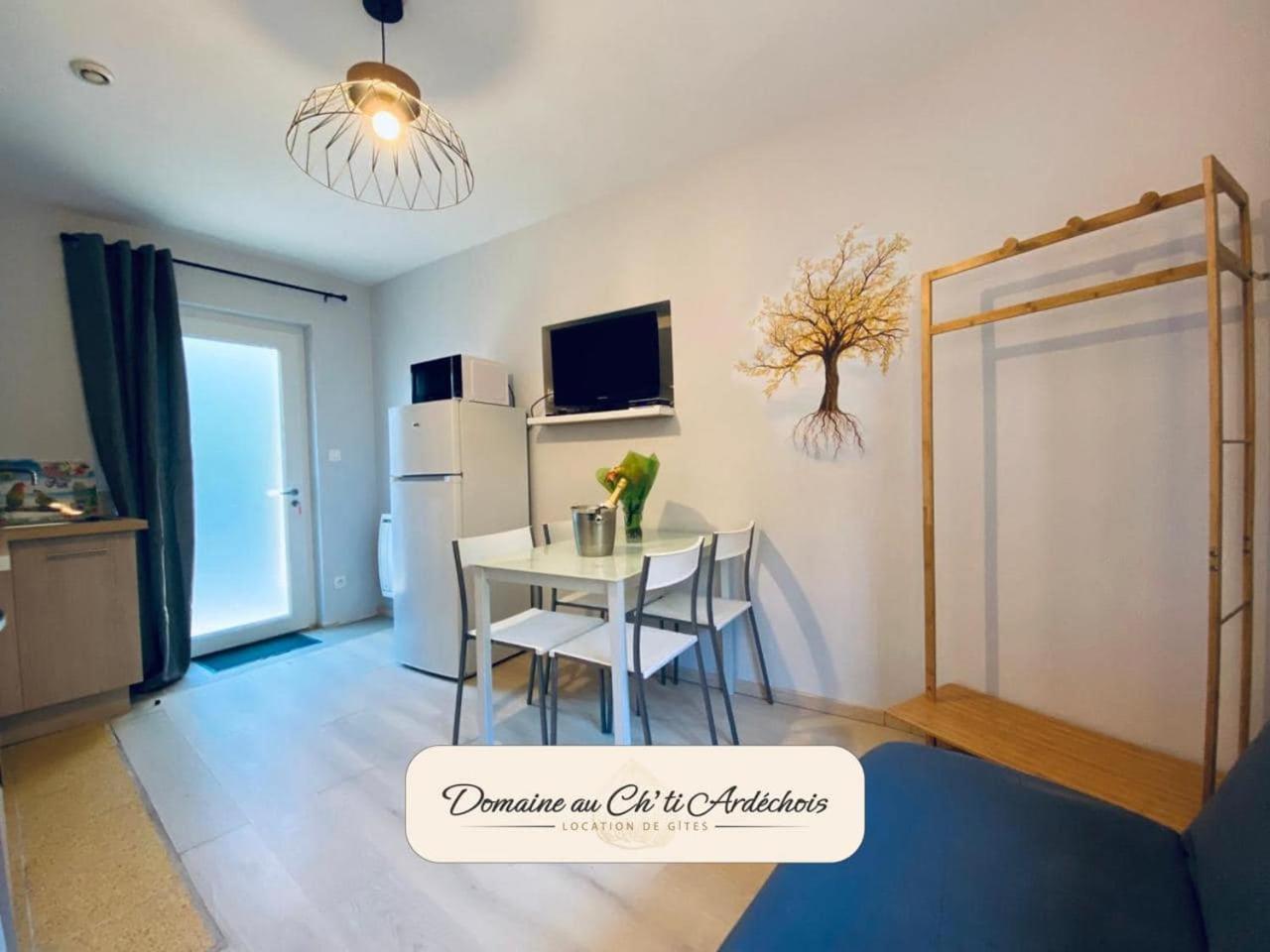 Gite De Groupe - Domaine Au Ch'Ti Ardechois Rochessauve Extérieur photo